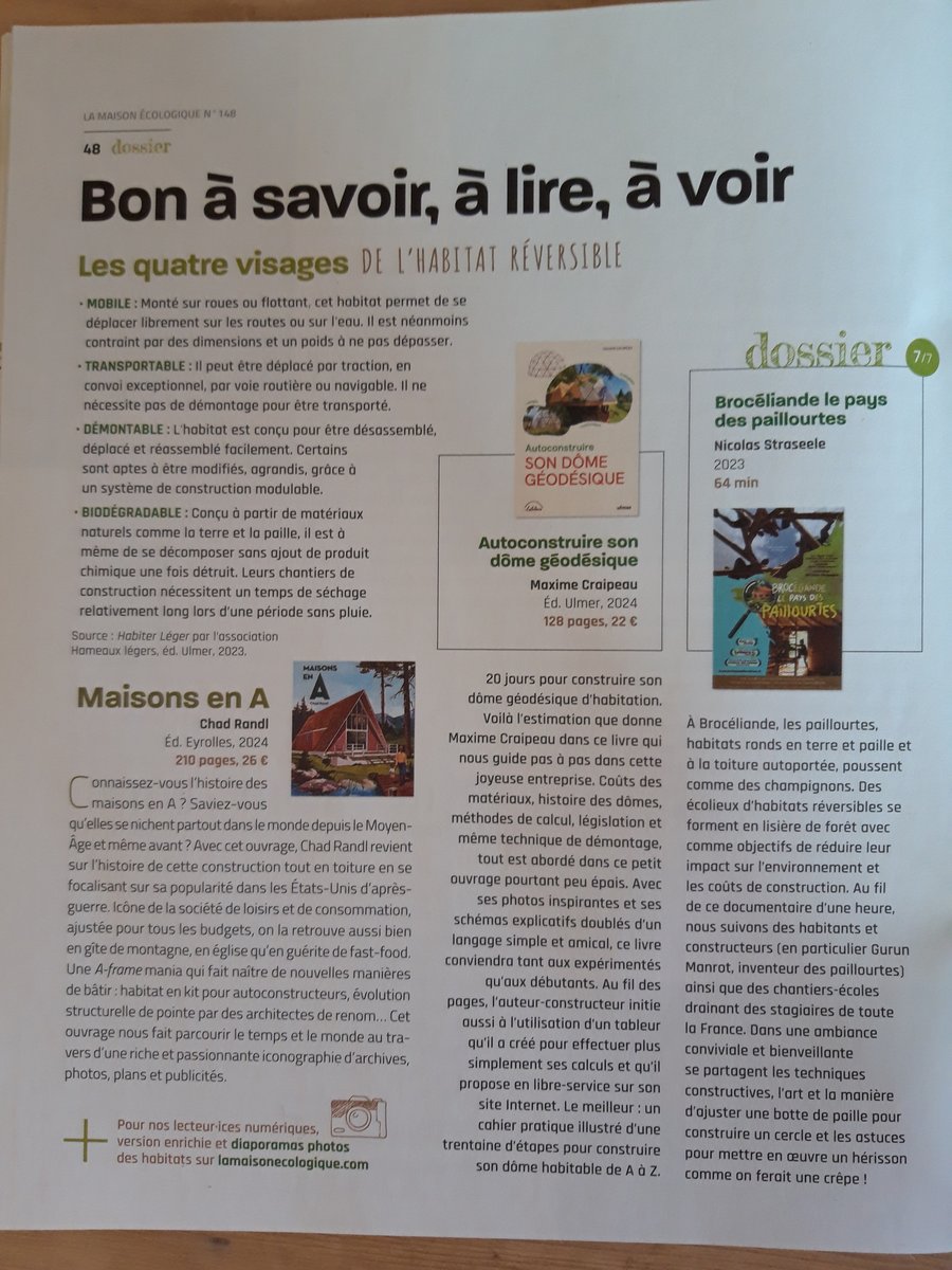 la maison écologique