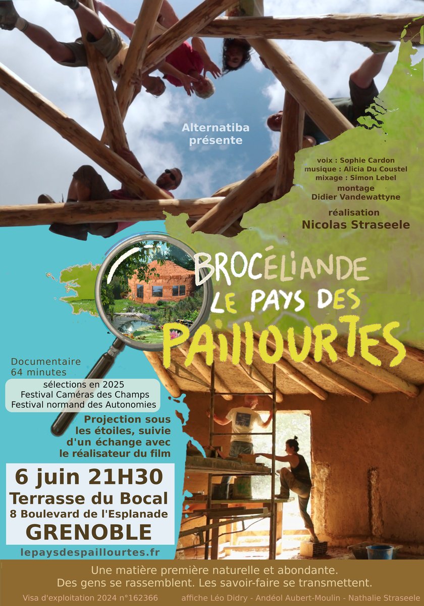 AFFICHE Grenoble 250525