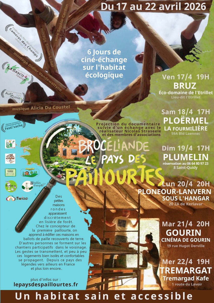 Affiche Bretagne avril