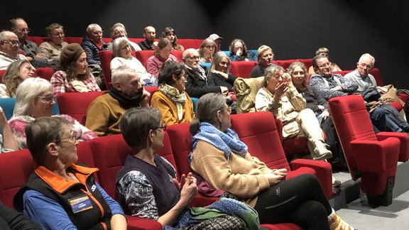 Cinéma Le Celtic public