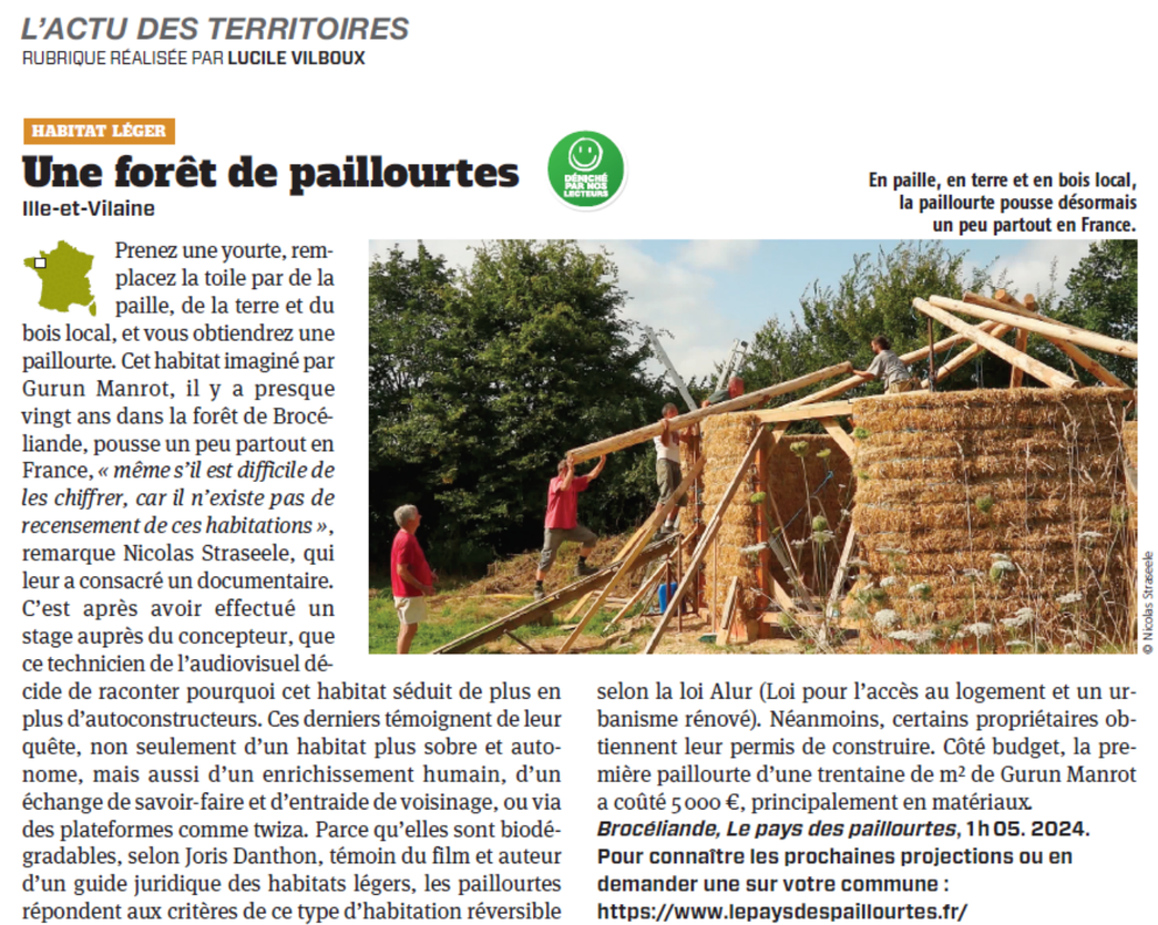 article revue Village